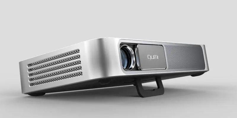 VIVITEK Qumi Q38 Videoproiettore WiFi Tascabile LED DLP 1080p, 1.920x1.080, batteria integrata 12.000 mA - NERO