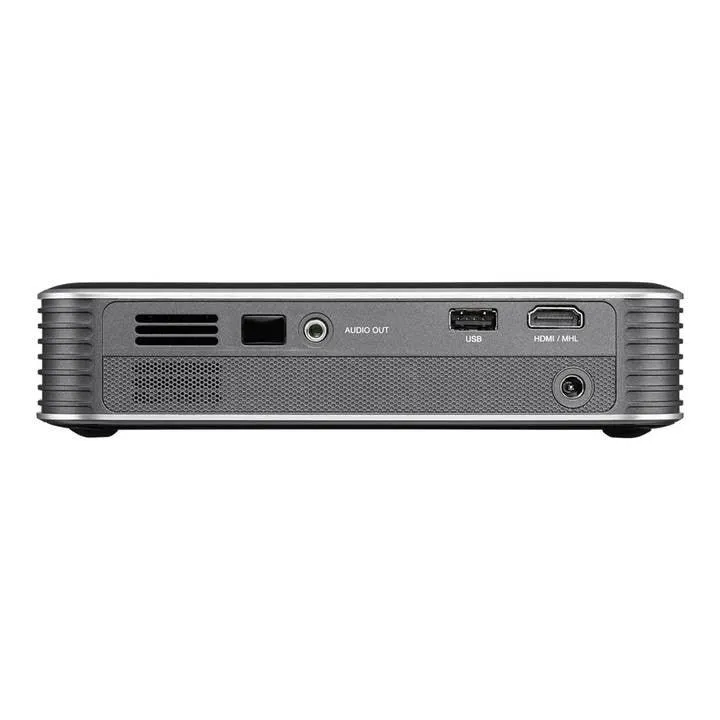 VIVITEK Qumi Q8 Videoproiettore Tascabile 3D LED DLP 1080P, 1.920x1.800, 1.000 Lumen - NERO