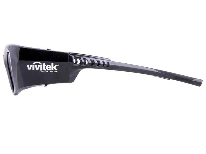 VIVITEK VG-3D01 Occhiali 3D ricaricabili da USB