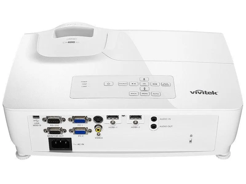 VIVITEK DH268 Videoproiettore DLP 1080P 3D MHL, compatibile HDTV, 3500 Lumen