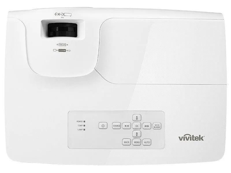 VIVITEK DH268 Videoproiettore DLP 1080P 3D MHL, compatibile HDTV, 3500 Lumen