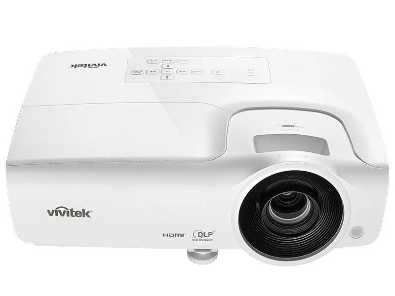 VIVITEK DH268 Videoproiettore DLP 1080P 3D MHL, compatibile HDTV, 3500 Lumen