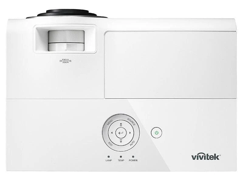 VIVITEK DH833 Videoproiettore DLP 3D 1080p per ambienti luminosi, 4.500 Lumen, HDMI 1.4 3D