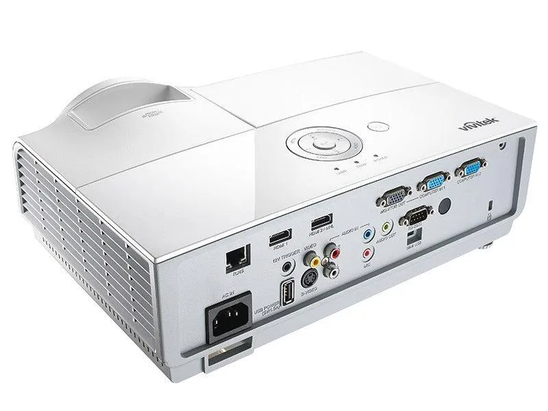 VIVITEK DH833 Videoproiettore DLP 3D 1080p per ambienti luminosi, 4.500 Lumen, HDMI 1.4 3D