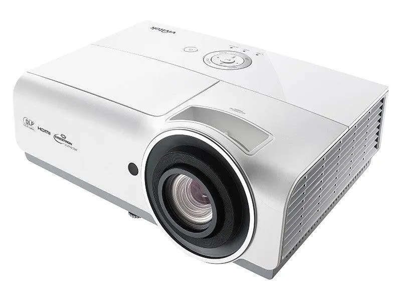 VIVITEK DH833 Videoproiettore DLP 3D 1080p per ambienti luminosi, 4.500 Lumen, HDMI 1.4 3D