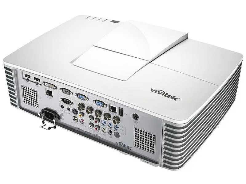 VIVITEK DH3331 Videoproiettore DLP 3D 1080p per ambienti luminosi, 1920x1080, 5.000 Lumen