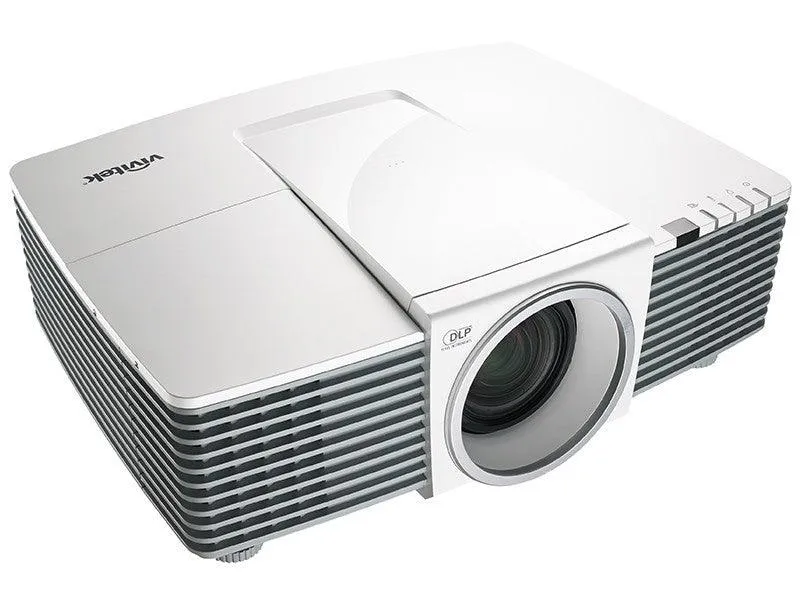 VIVITEK DH3331 Videoproiettore DLP 3D 1080p per ambienti luminosi, 1920x1080, 5.000 Lumen