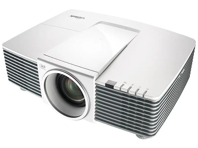 VIVITEK DH3331 Videoproiettore DLP 3D 1080p per ambienti luminosi, 1920x1080, 5.000 Lumen