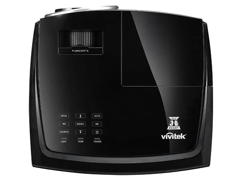 VIVITEK H1188 Videoproiettore Home Theater DLP 3D 1080p, 2.000 Lumen ANSI ottimizzati per Video REC709