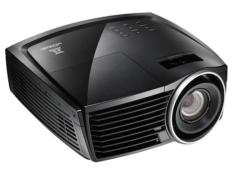VIVITEK H1188 Videoproiettore Home Theater DLP 3D 1080p, 2.000 Lumen ANSI ottimizzati per Video REC709