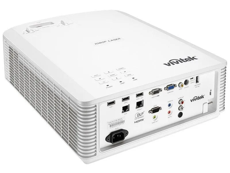 VIVITEK DH4661Z Videoproiettore LASER DLP 3D 1.080p per ambienti luminosi, 1.920x1.080, 5.000 Lumen ANSI