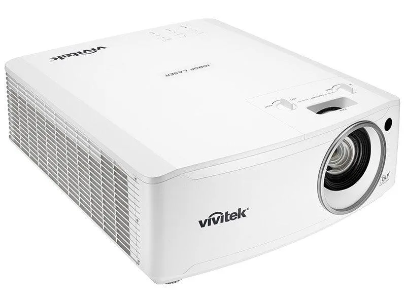 VIVITEK DH4661Z Videoproiettore LASER DLP 3D 1.080p per ambienti luminosi, 1.920x1.080, 5.000 Lumen ANSI