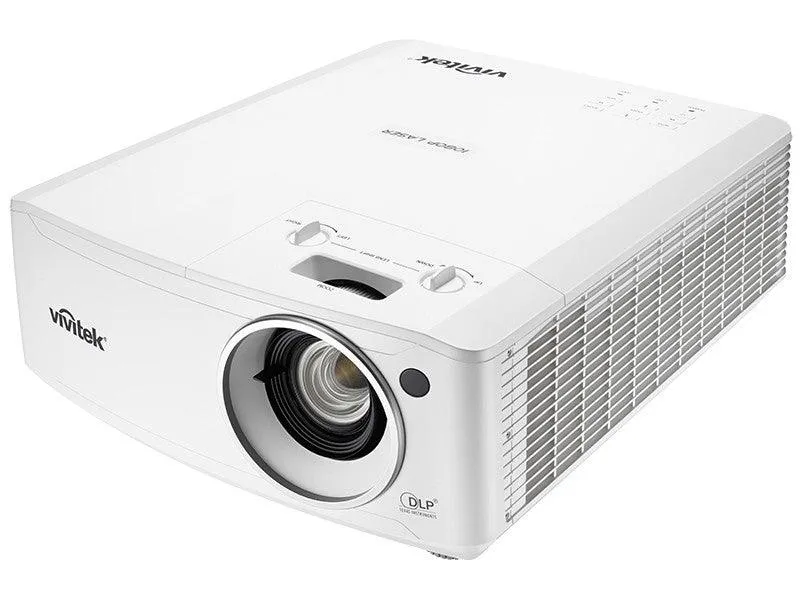 VIVITEK DH4661Z Videoproiettore LASER DLP 3D 1.080p per ambienti luminosi, 1.920x1.080, 5.000 Lumen ANSI