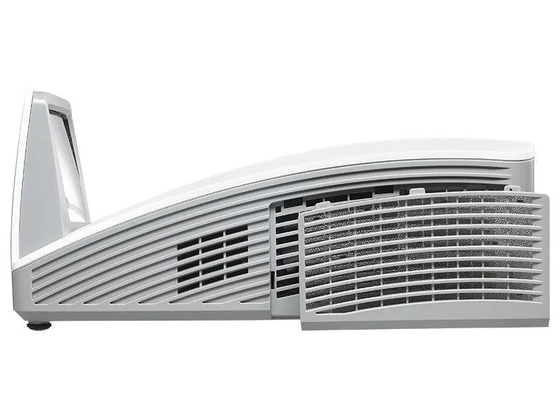 VIVITEK DH758UST Videoproiettore Semi Ultra Grandangolare DLP 3D 1080p, 3.000 Lumen, rapporto di tiro 0,33:1