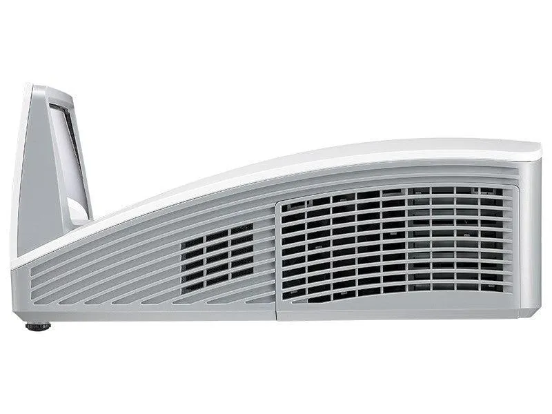 VIVITEK DH758UST Videoproiettore Semi Ultra Grandangolare DLP 3D 1080p, 3.000 Lumen, rapporto di tiro 0,33:1