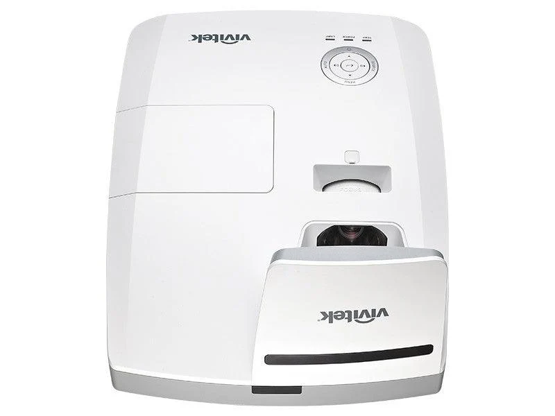 VIVITEK DH758UST Videoproiettore Semi Ultra Grandangolare DLP 3D 1080p, 3.000 Lumen, rapporto di tiro 0,33:1