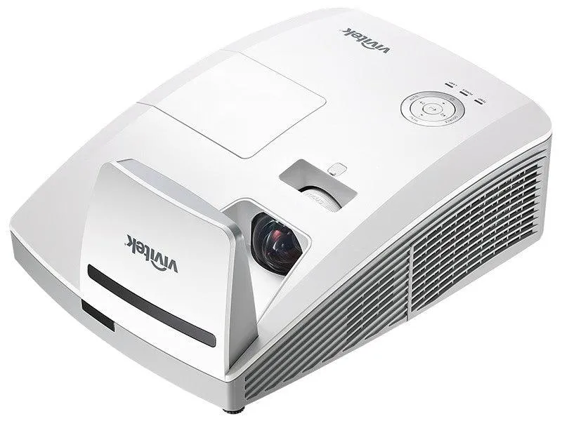 VIVITEK DH758UST Videoproiettore Semi Ultra Grandangolare DLP 3D 1080p, 3.000 Lumen, rapporto di tiro 0,33:1