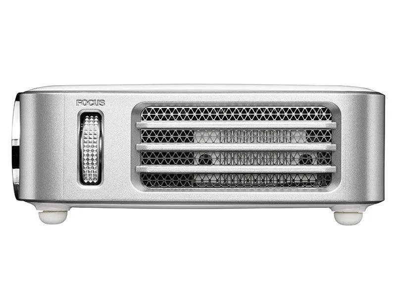 VIVITEK Qumi Q6 Videoproiettore WiFi Tascabile LED DLP WXGA, 1280x720, 800 Lumen - NERO