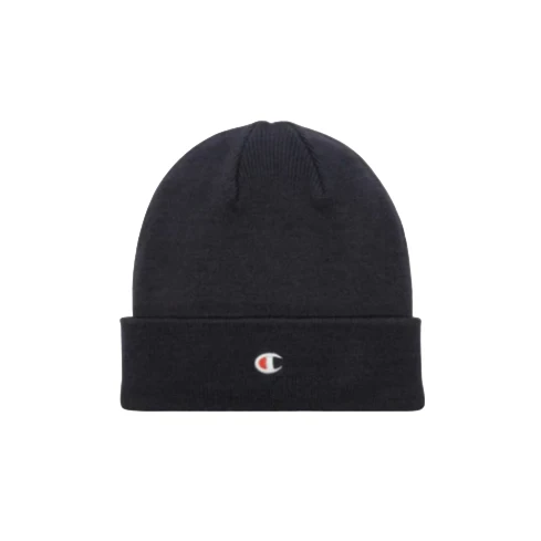 Champion berretto a cuffia con risvolto da adulto 806065 BS501 blu - Stile e comfort invernale