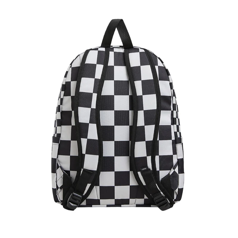 Vans zaino Old Skool Check VN000H4X3M41 bianco-nero