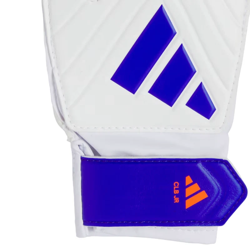 Adidas guanto da portiere da bambino IX3834 bianco-blu-rosso