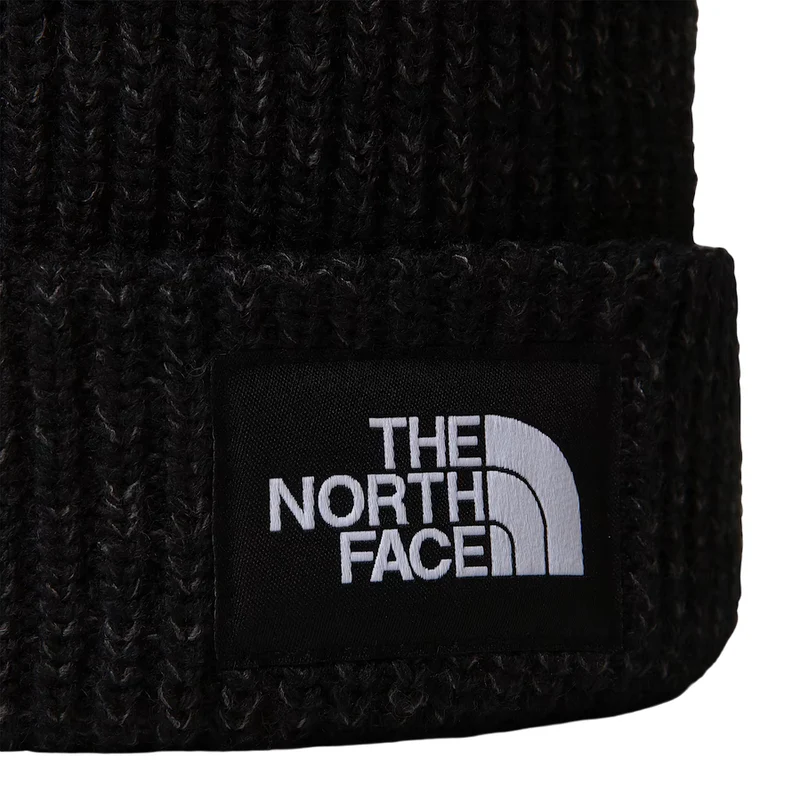 The North Face Cappellino Salty Dog NF0A3FJWJK3 Nero | Berretto Invernale Acrilico Reversibile