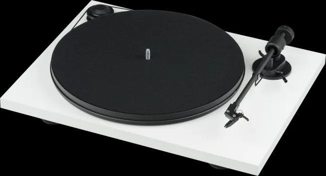 PRO-JECT Primary E BIANCO Giradischi Plug & Play Audiophile