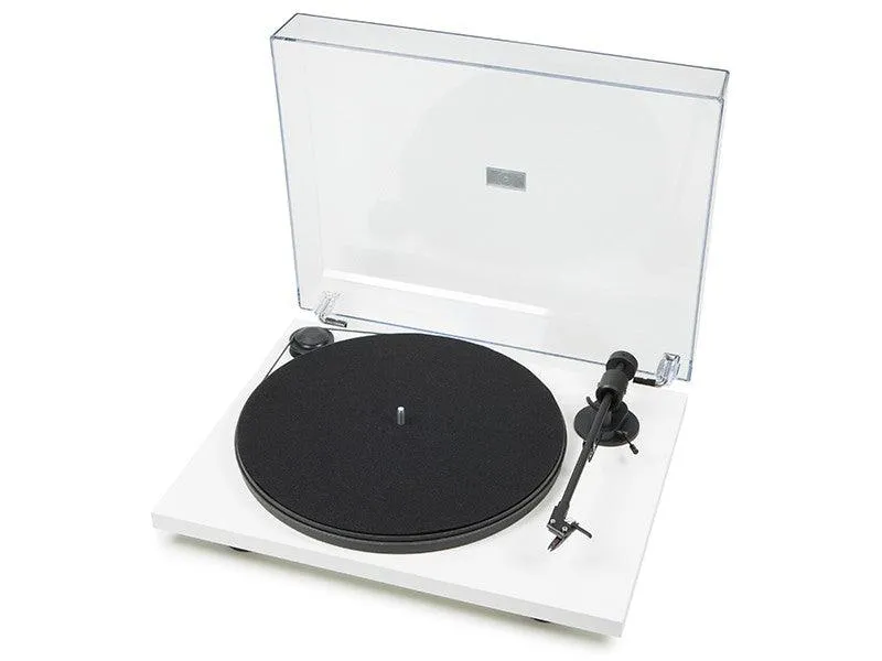 PRO-JECT Primary Giradischi trazione a cinghia BIANCO