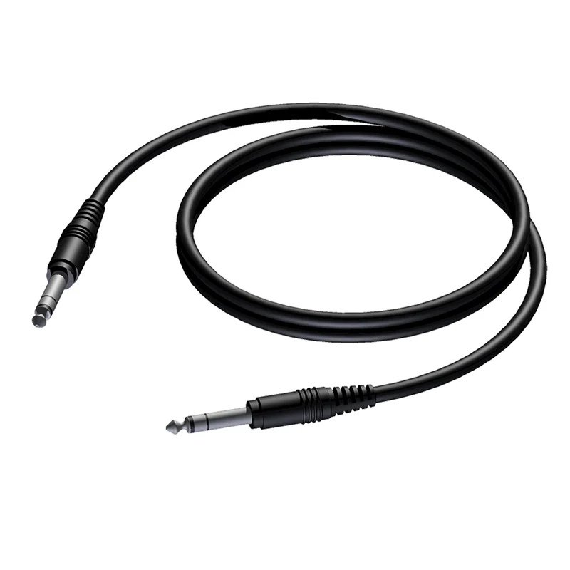 PROCAB CAB 610-5 Cavo audio 5mt JACK6,3mm stereo/ JACK 6,3mm stereo