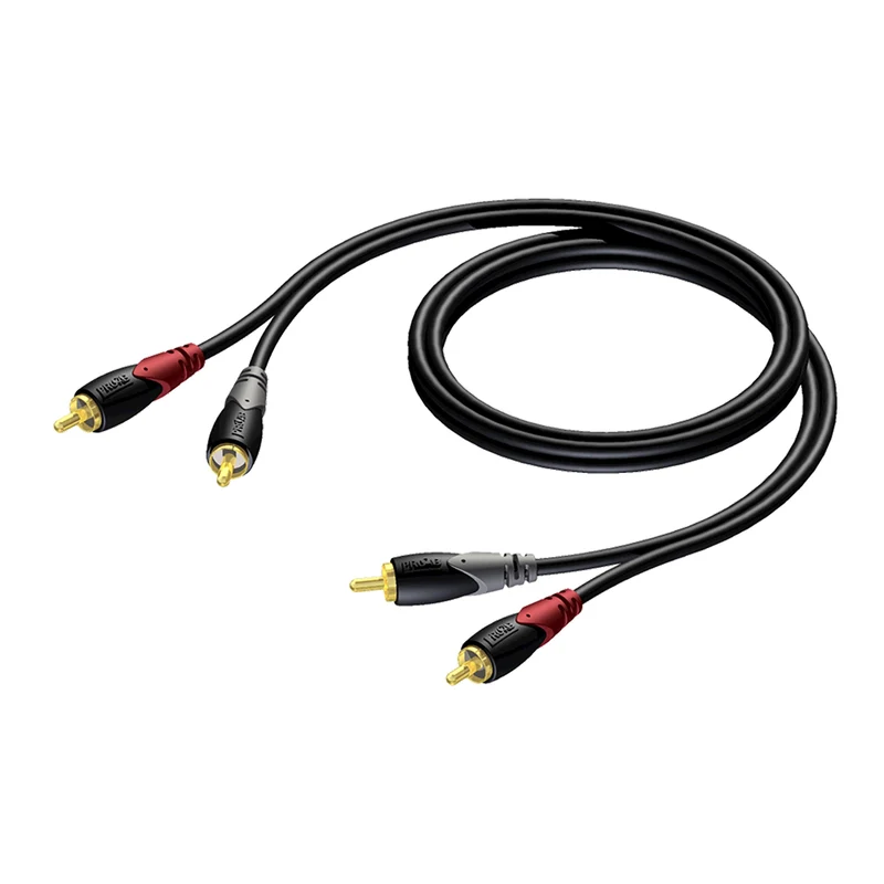 PROCAB CLA 800-10 Cavo audio 10mt 2x RCA/ 2x RCA