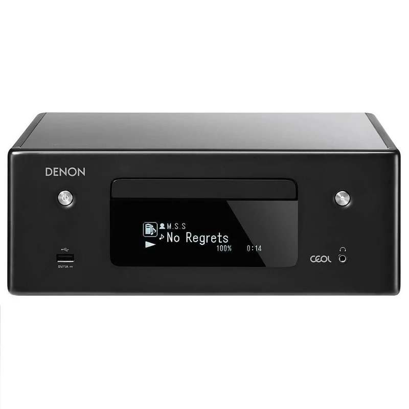Denon CEOL N10 Network HiFi system con Alexa NERO Mini Hifi RCD-N10+SC-N10 *GAR.ITALIA*
