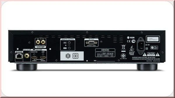 Denon DBT-3313UD lettore Blu-ray BIANCO white Gar. ITALIA