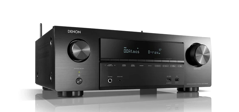 Denon AVR-X1600H DAB sintoamplificatore HOME CINEMA 7.2 canali 4K Ultra HD con Audio 3D e HEOS Built-in®