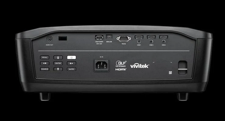 VIVITEK HK2288 Videoproiettore Home Theater 4K HDR, 3.840x2.160, 2.000 Lumen ANSI - NERO