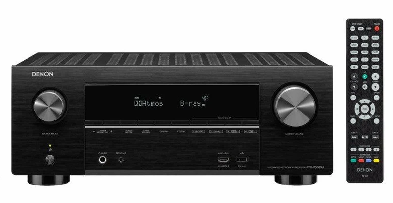 Denon AVR-X3500H Sintoamplificatore AV 7.2 canali (105W x 7) 4K Ultra HD