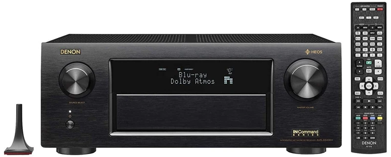 Denon AVR-X6400H Sintoamplificatore AV 11.2 canali (140W X 11) 4K ULTRA HD