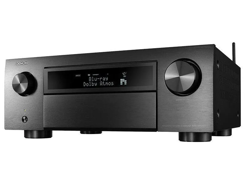 Denon AVC-X6500H Amplificatore AV 11.2 canali (140W x 11) 4K Ultra HD Colore nero