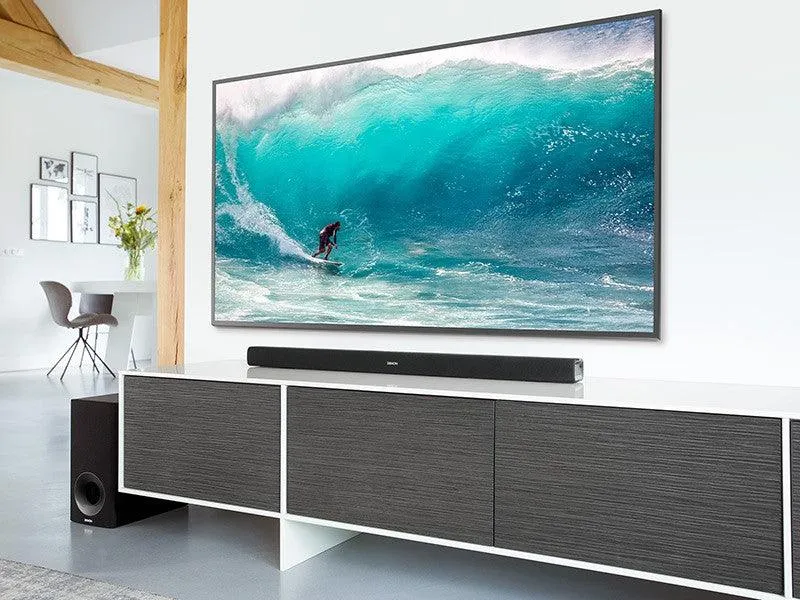 Denon DHT-S316 Sistema Soundbar a 2 vie con subwoofer wireless