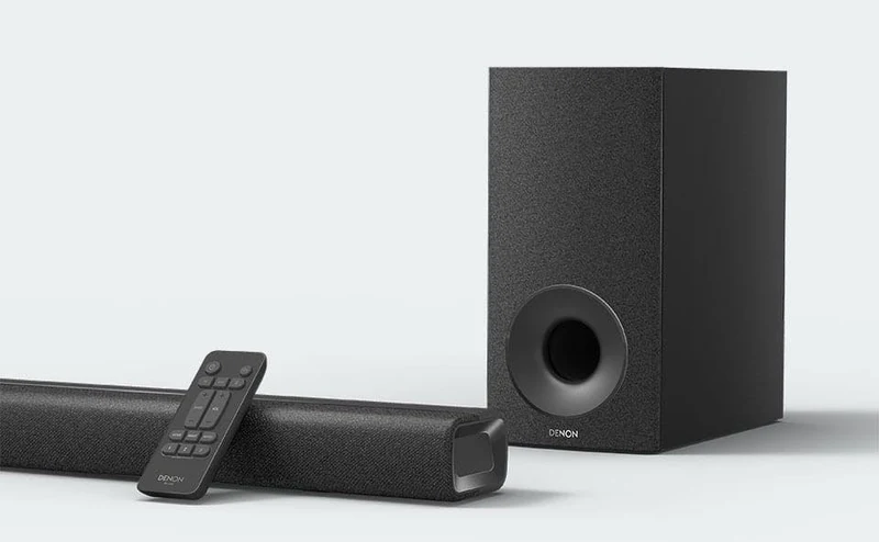 Denon DHT-S316 Sistema Soundbar a 2 vie con subwoofer wireless