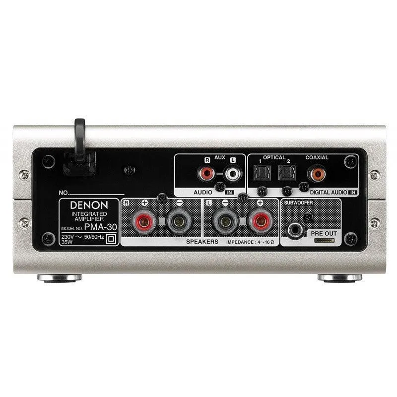Denon PMA-30 Amplificatore integrato ultra compatto 2 X 40W su 4Ohm