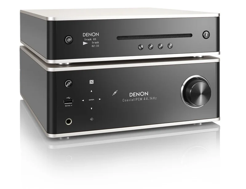 Denon DCD-100 Lettore CD/WMA/MP3 ultra compatto per Denon DRA-100
