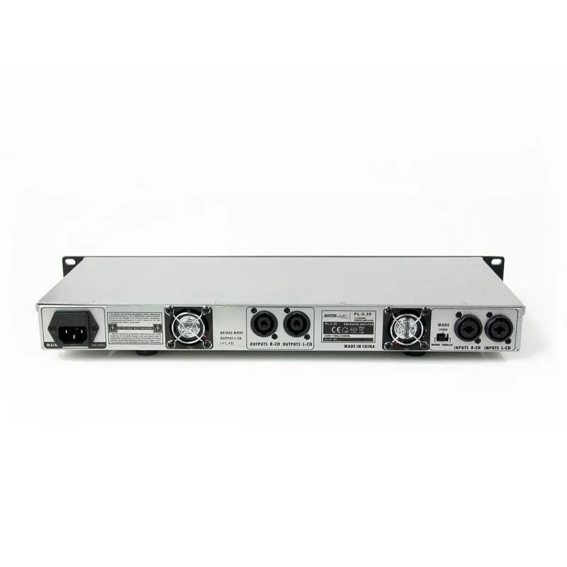 Master Audio PL2.35 Amplificatore professionale digitale 800W RMS