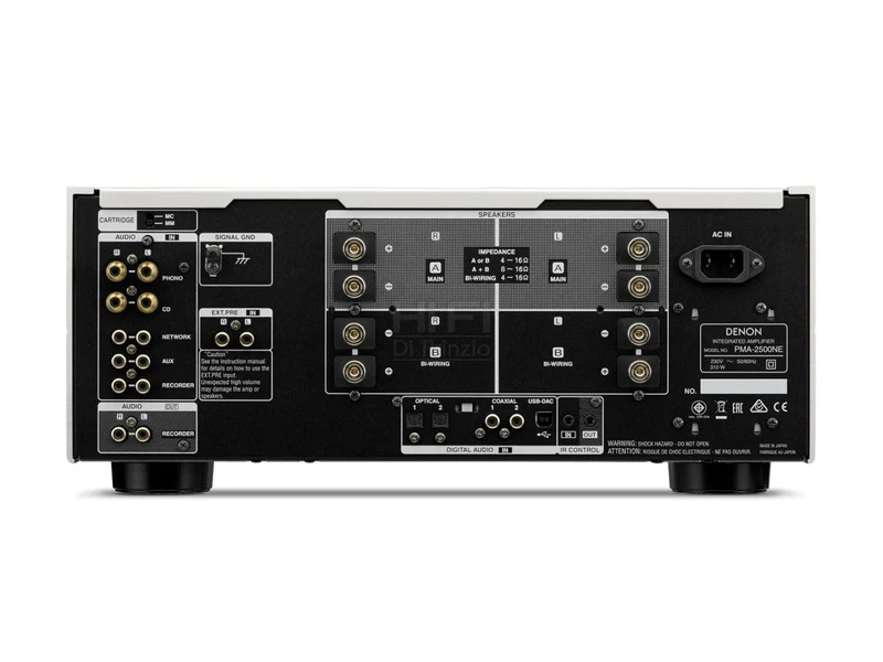 DENON PMA-2500NE Amplificatore integrato di riferimento HIGH END con DAC