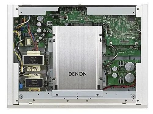 Denon DCD-2500NE Lettore CD/SACD/WMA/MP3 su 2 canali, AL32 Processing Plus, Convertitori D/A 32bit/192KHz