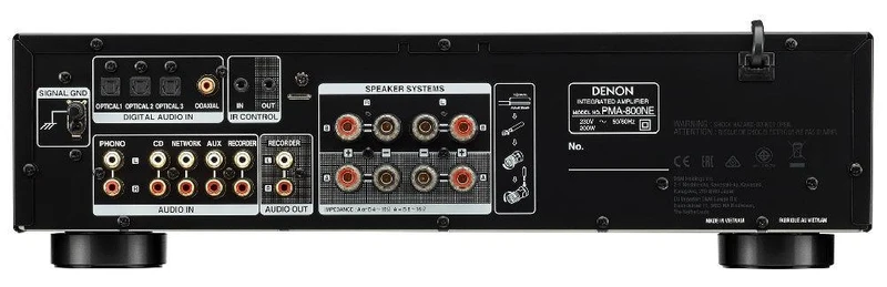 Denon PMA-800NE + DCD-800NE Amplificatore integrato + Lettore CD HIGH END, SILVER