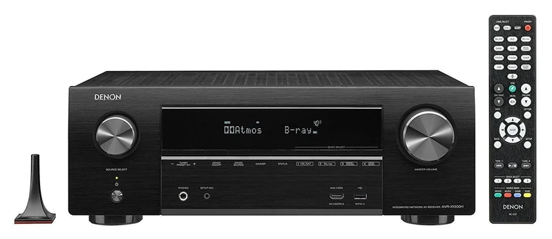 Denon AVR-X1500H Sintoamplificatore 4K 7.2 canali BLACK HDR - GAR. ITALIA
