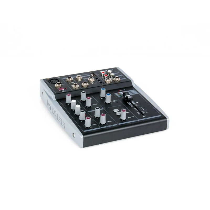 Master Audio MM510 Mixer 1 canale MONO + 2 canali STEREO e ingresso USB