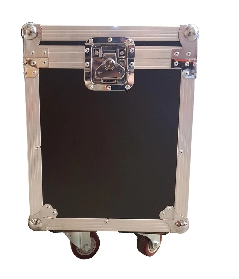 EXTREME CASE3232 FLIGHTCASE PROFESSIONALE PORTA OGGETTI CON SKATE DIMENSIONI 32 X 32 X 35.5 CM