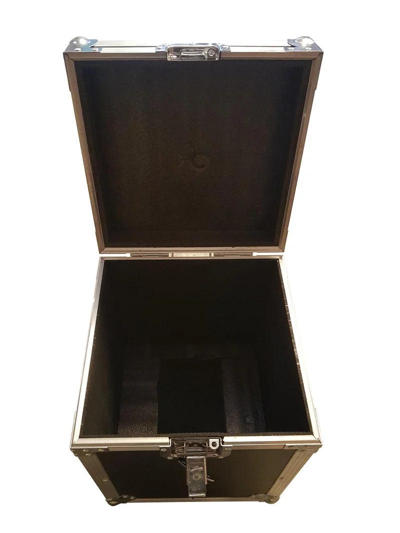 EXTREME CASE3232 FLIGHTCASE PROFESSIONALE PORTA OGGETTI CON SKATE DIMENSIONI 32 X 32 X 35.5 CM
