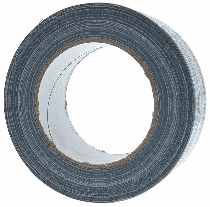 EXTREME GAFFA TAPE SL STAGE TAPE ARGENTATO NASTRO SILVER 50 mm x 50 METRI